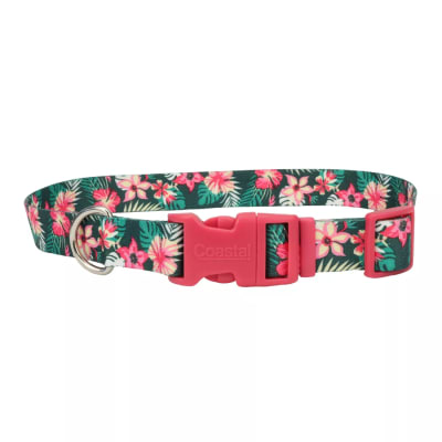 coastal collar PER tropical flower