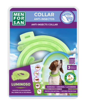 menforsan collar antinsectos fluor perros