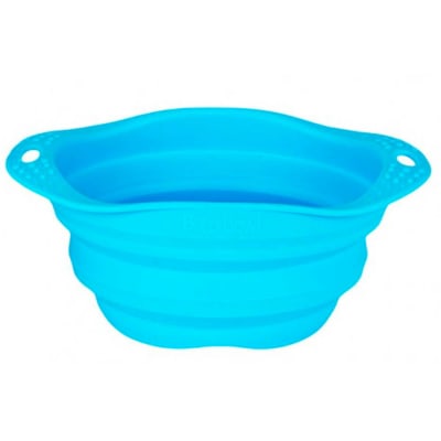 beco travel bowl azul