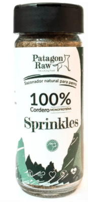 patagon raw sprinkles