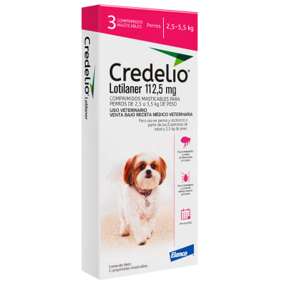credelio 2.5-5.5