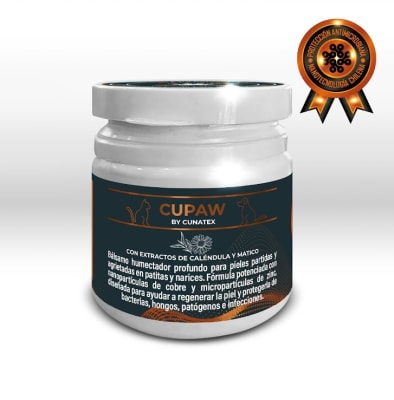 CUNATEX crema humectante nariz/pata