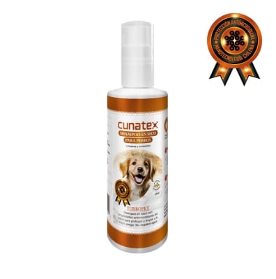 CUNATEX shampoo en seco perro