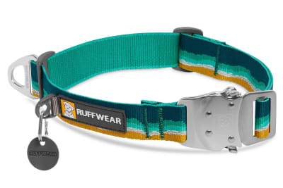 ruffwear top rope collar sea foam