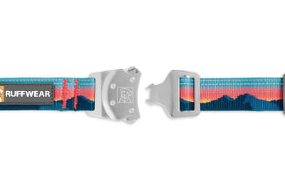ruffwear top rope collar sunset