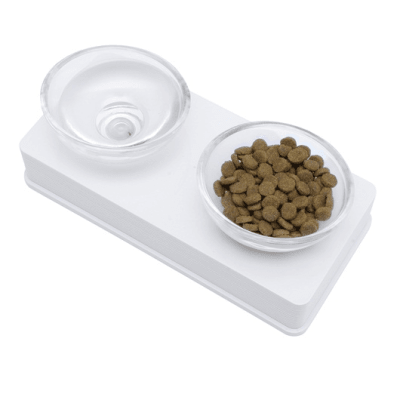 cat it plato doble vidrio
