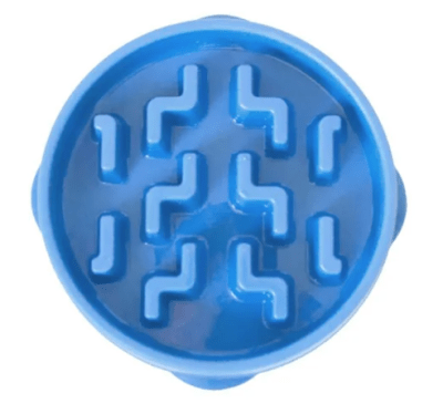 oh comedero lento azul