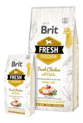 Brit Fresh chicken