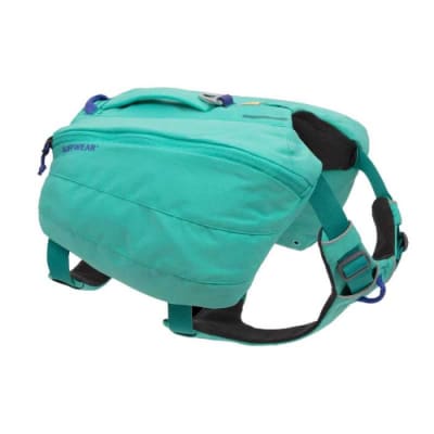ruffwear dog pack aurora teal