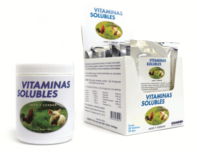 vitaminas solubles eximerk