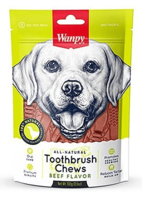 wanpy perro cuidado dental