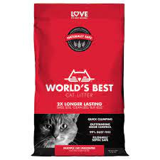 arena world's best cat litter multicat