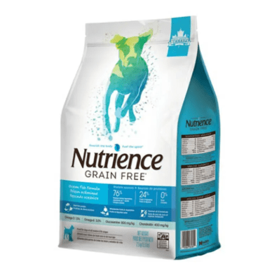 nutrience grain free pescado perro
