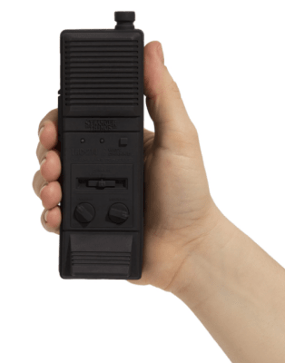 zeedog walkie-talkie stranger toy