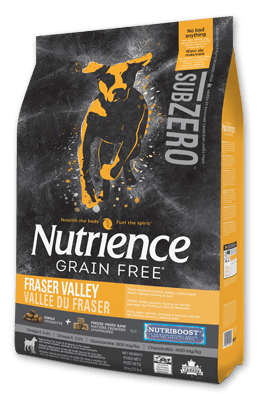 nutrience subzero valley perro