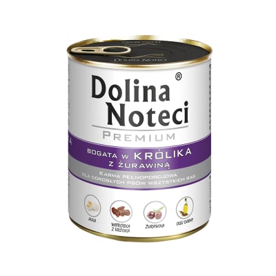 dolina noteci conejo/arándano lata