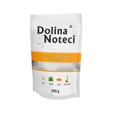 dolina noteci pato/calabaza pouch