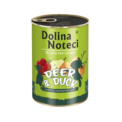 dolina superfood lata ciervo/pato