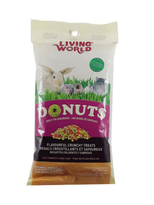 lw donats pequeños animales