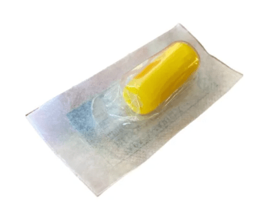 tapa heparinizada amarilla
