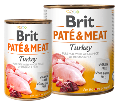 brit care pate&meat turkey