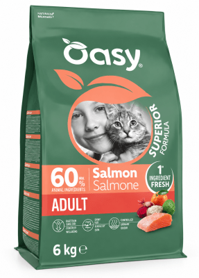 oasy cat superior adulto salmon