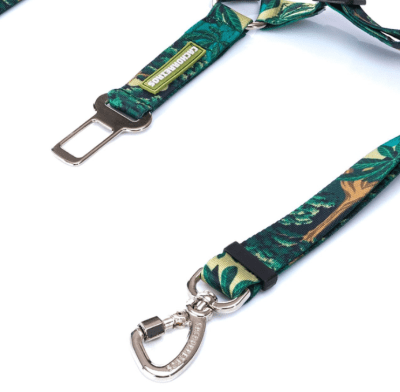 cachorre cinturon auto doble samauma