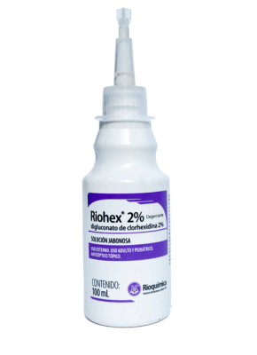riohex clorhexidina sol jabonosa 2%