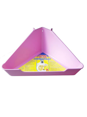lw baño esquinero rosado