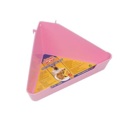 lw baño esquinero rosado