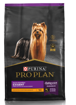 proplan exigent small breed