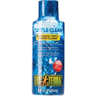 exoterra limpiador biologico tortuga