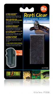 exoterra repuesto filtro reti clear