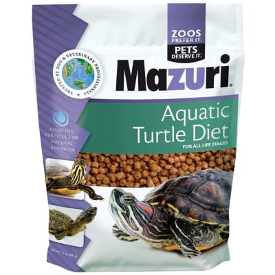 mazuri tortuga acuatica