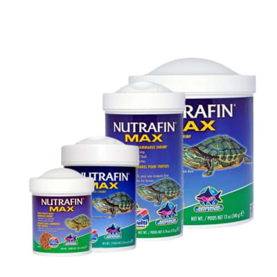 nutrafin max tortuga pellet