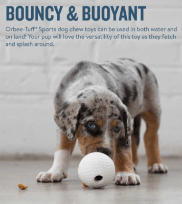 orbee tuff pelota de golf