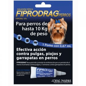 fiprodrag pipeta perro