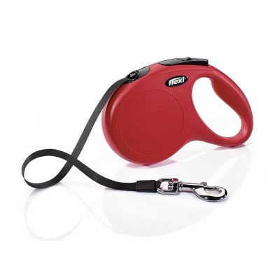 flexi trailla retractil classic Rojo 5m