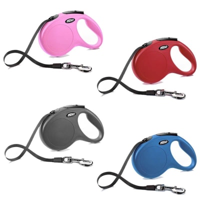 flexi trailla retractil classic Negro L