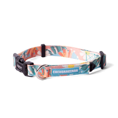 cachorre collar floral