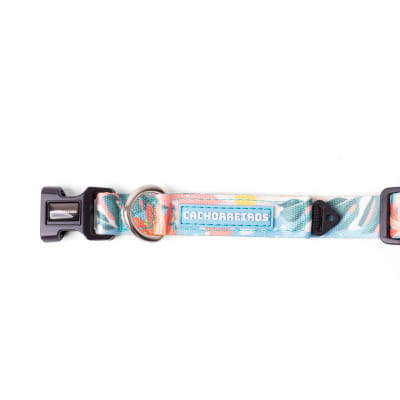 cachorre collar floral