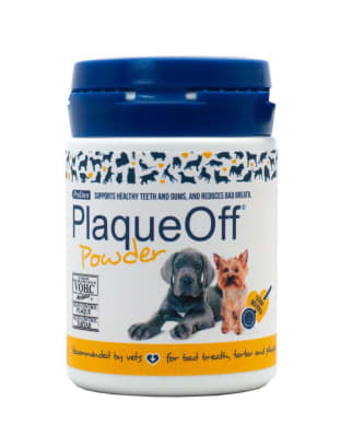 PlaqueOff polvo perro