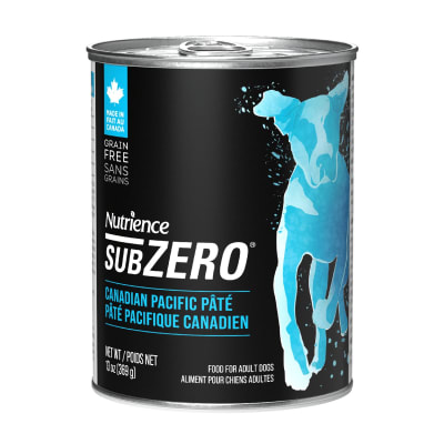 nutrience subzero perro lata canadian pac