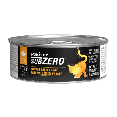 nutrience subzero gato lata fraser valley