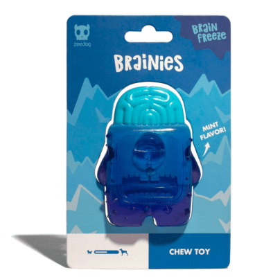 zeedog brain freeze