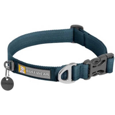 ruffwear front range collar blue moon