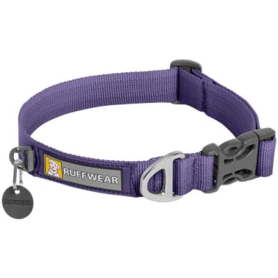 ruffwear front range collar purple