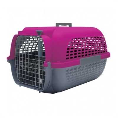 jaula transporte voyageur fucsia