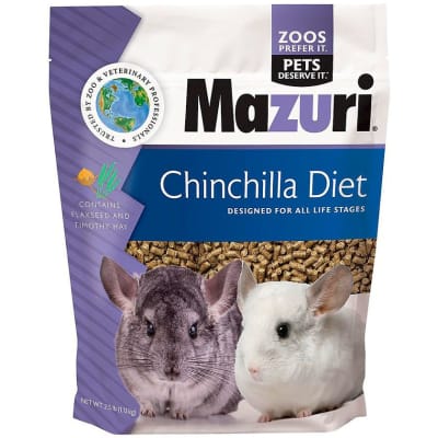 mazuri chinchilla