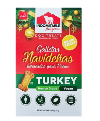indomitable pavo navidad